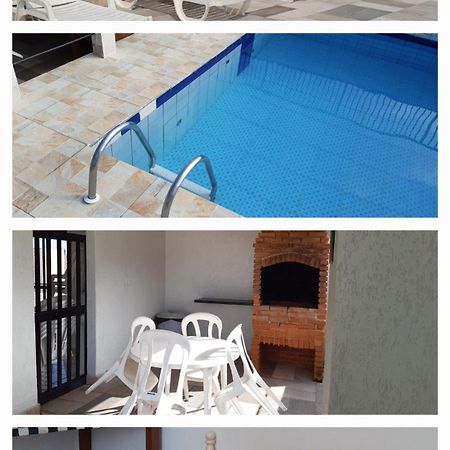 Ferienwohnung 500M Da Praia, Predio Cm Piscina, 1Garagem, Wi-Fi 300 Mbps, Centro De Guaruja, Proximo A Praia E Comercio, Horarios Check-In E Check-Out Flexiveis, Churrasqueira, Exterior foto