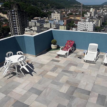 Ferienwohnung 500M Da Praia, Predio Cm Piscina, 1Garagem, Wi-Fi 300 Mbps, Centro De Guaruja, Proximo A Praia E Comercio, Horarios Check-In E Check-Out Flexiveis, Churrasqueira, Exterior foto