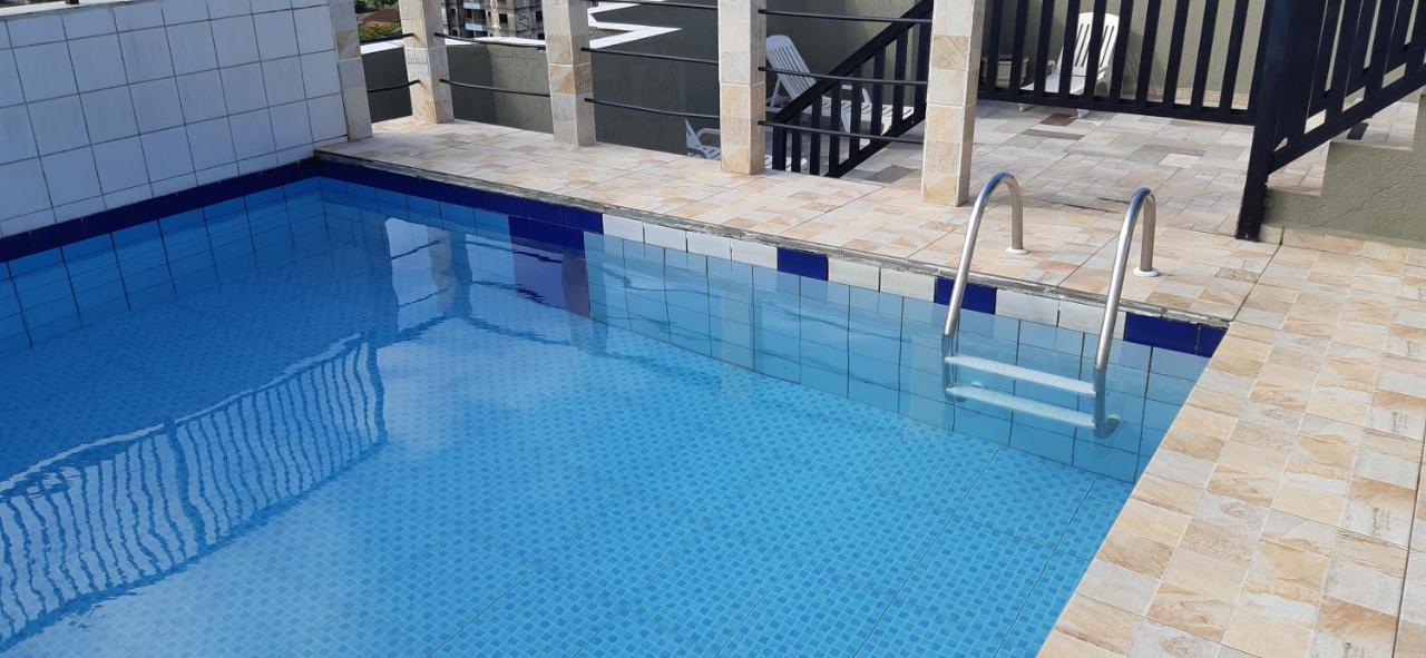 500M Da Praia, Predio Cm Piscina, 1Garagem, Wi-Fi 300 Mbps, Centro De Guaruja, Proximo A Praia E Comercio, Horarios Check-In E Check-Out Flexiveis, Churrasqueira, Exterior foto