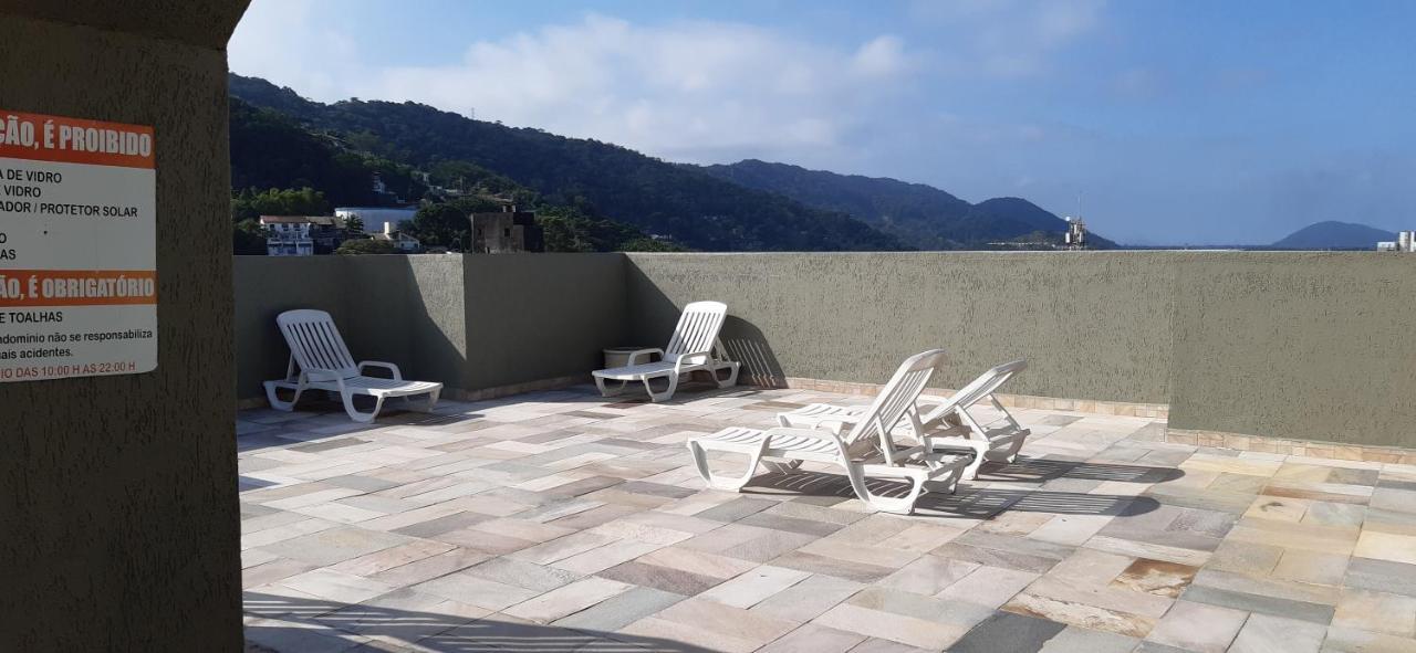 Ferienwohnung 500M Da Praia, Predio Cm Piscina, 1Garagem, Wi-Fi 300 Mbps, Centro De Guaruja, Proximo A Praia E Comercio, Horarios Check-In E Check-Out Flexiveis, Churrasqueira, Exterior foto