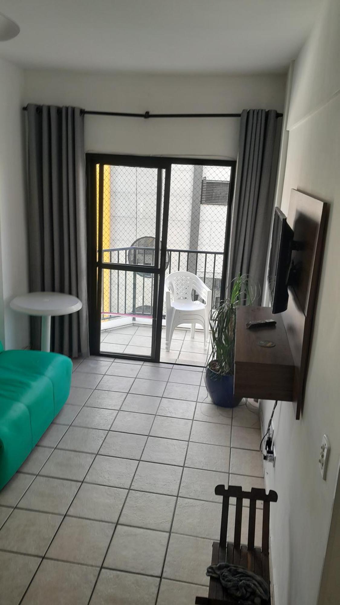 Ferienwohnung 500M Da Praia, Predio Cm Piscina, 1Garagem, Wi-Fi 300 Mbps, Centro De Guaruja, Proximo A Praia E Comercio, Horarios Check-In E Check-Out Flexiveis, Churrasqueira, Exterior foto