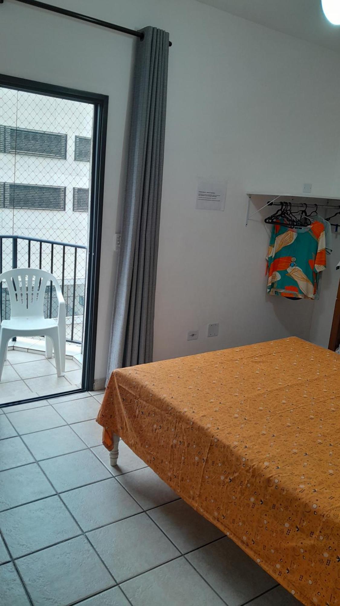 Ferienwohnung 500M Da Praia, Predio Cm Piscina, 1Garagem, Wi-Fi 300 Mbps, Centro De Guaruja, Proximo A Praia E Comercio, Horarios Check-In E Check-Out Flexiveis, Churrasqueira, Exterior foto