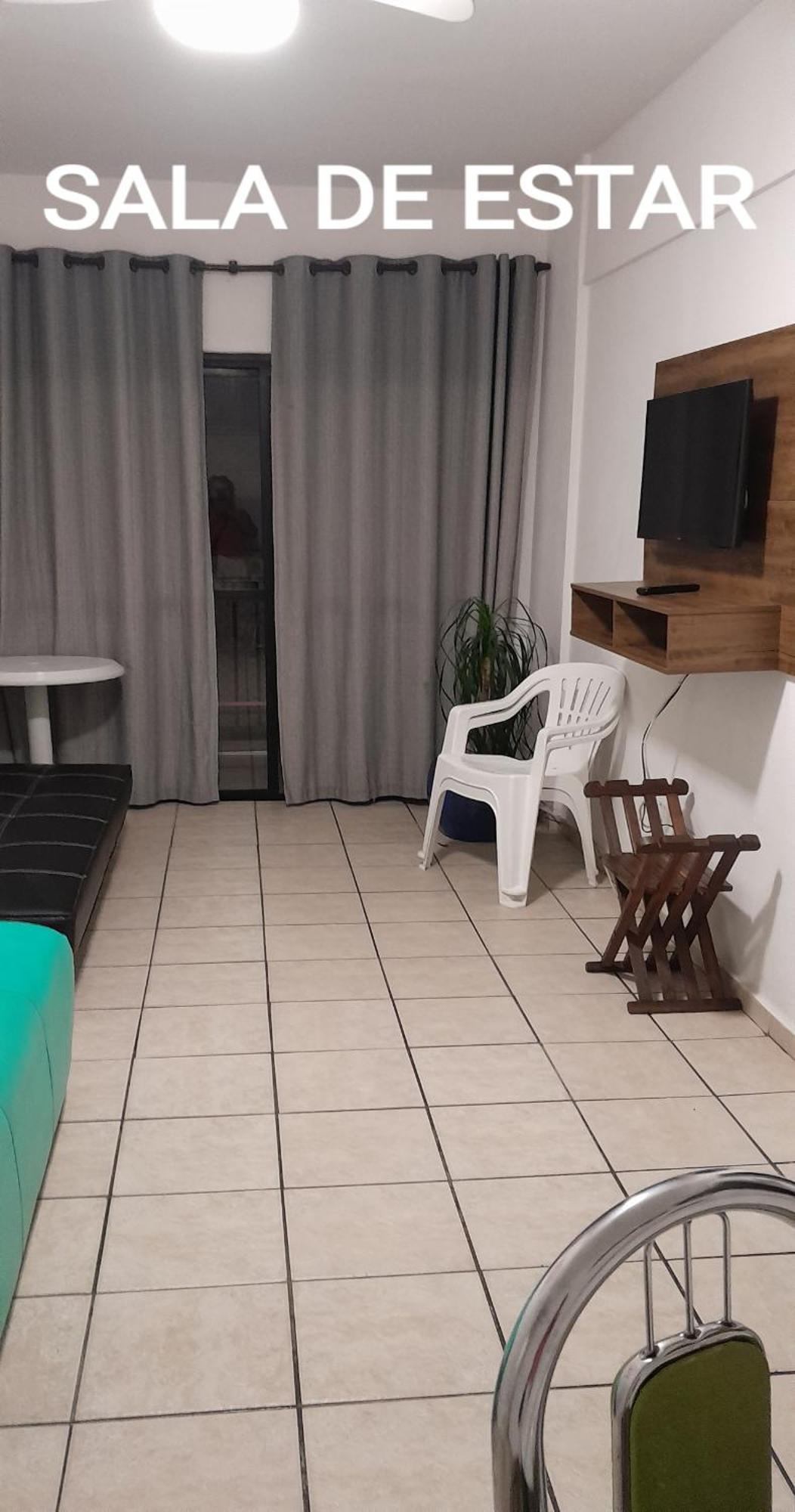 Ferienwohnung 500M Da Praia, Predio Cm Piscina, 1Garagem, Wi-Fi 300 Mbps, Centro De Guaruja, Proximo A Praia E Comercio, Horarios Check-In E Check-Out Flexiveis, Churrasqueira, Exterior foto