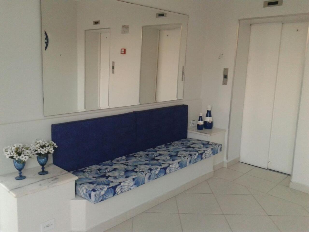 Ferienwohnung 500M Da Praia, Predio Cm Piscina, 1Garagem, Wi-Fi 300 Mbps, Centro De Guaruja, Proximo A Praia E Comercio, Horarios Check-In E Check-Out Flexiveis, Churrasqueira, Exterior foto