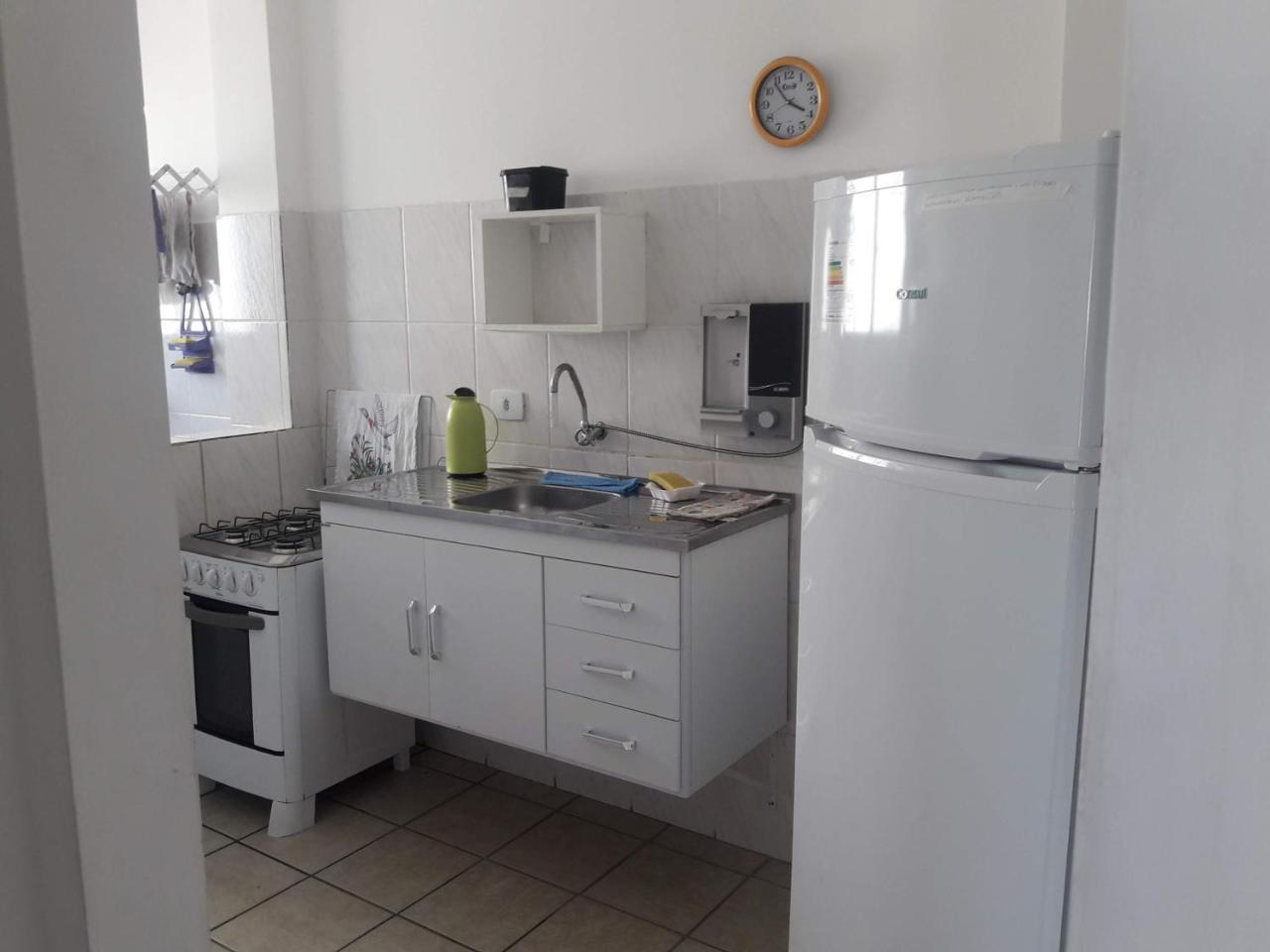 500M Da Praia, Predio Cm Piscina, 1Garagem, Wi-Fi 300 Mbps, Centro De Guaruja, Proximo A Praia E Comercio, Horarios Check-In E Check-Out Flexiveis, Churrasqueira, Exterior foto