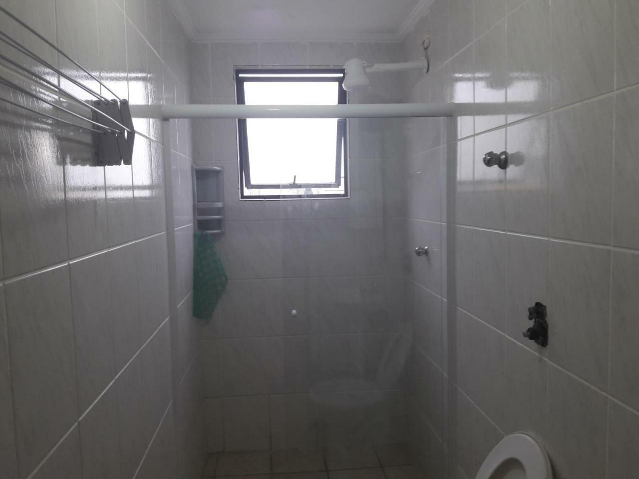 Ferienwohnung 500M Da Praia, Predio Cm Piscina, 1Garagem, Wi-Fi 300 Mbps, Centro De Guaruja, Proximo A Praia E Comercio, Horarios Check-In E Check-Out Flexiveis, Churrasqueira, Exterior foto