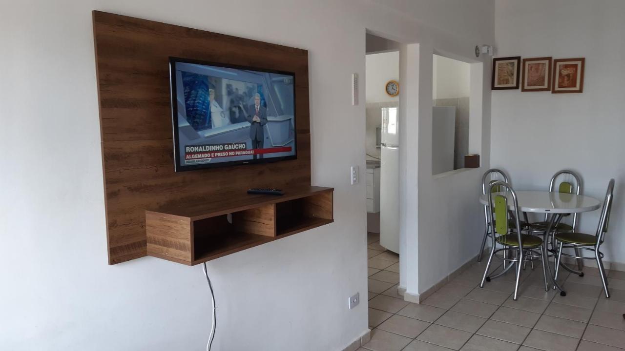 Ferienwohnung 500M Da Praia, Predio Cm Piscina, 1Garagem, Wi-Fi 300 Mbps, Centro De Guaruja, Proximo A Praia E Comercio, Horarios Check-In E Check-Out Flexiveis, Churrasqueira, Exterior foto